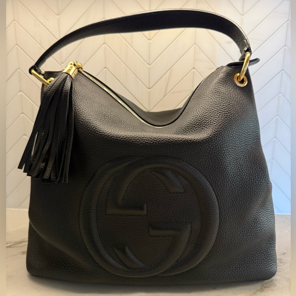 Gucci Soho Convertible Leather Bag